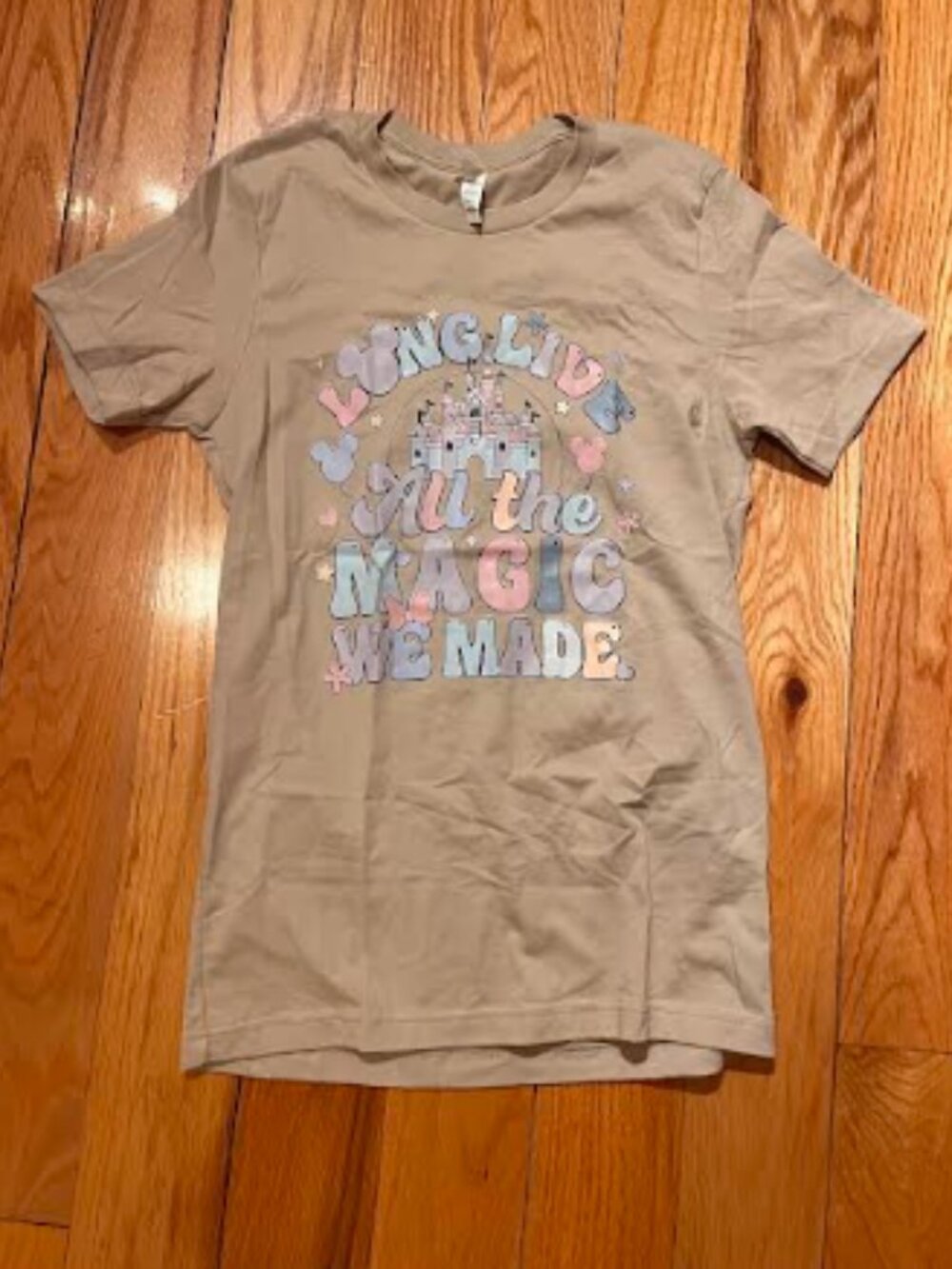 Custom Taylor Swift x Disney T-Shirt
